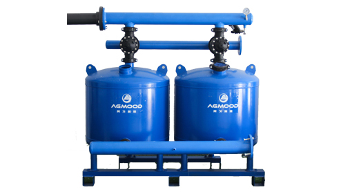 松原1200mm罐体全自动反冲洗砂石过滤器