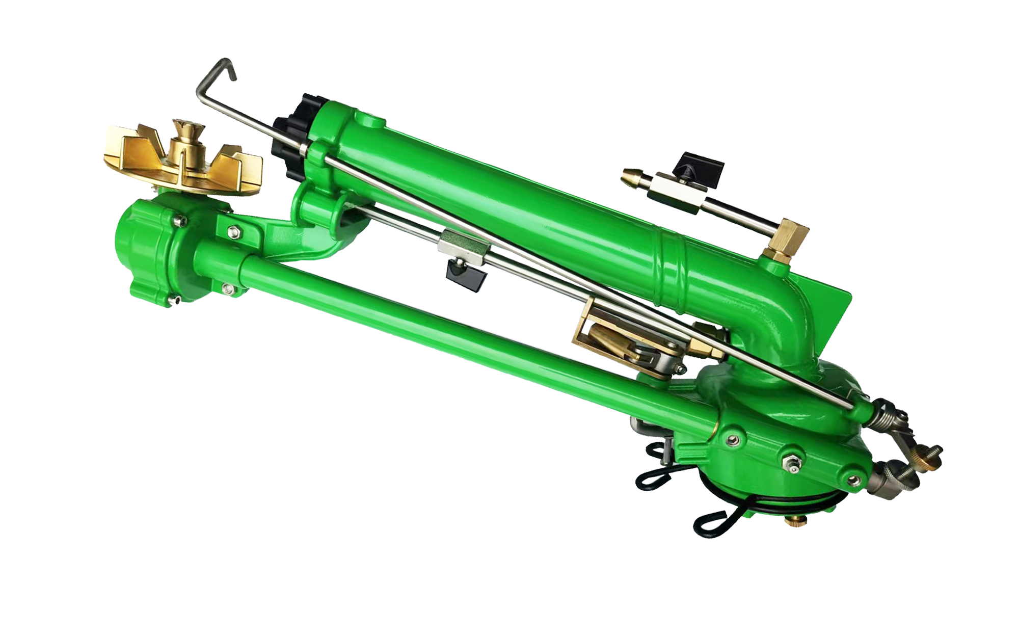 松原程瑞达 SK41 PRO 定制款涡轮灌溉喷枪今日装箱发运越南