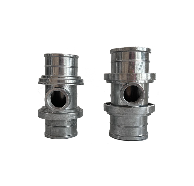 松原平面型金属三通