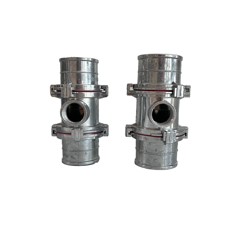 松原双爪型金属三通